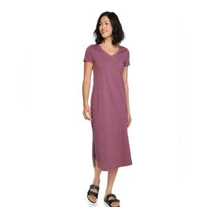 Small Sonoma Goods For Life® Knit Midi T-Shirt Dress